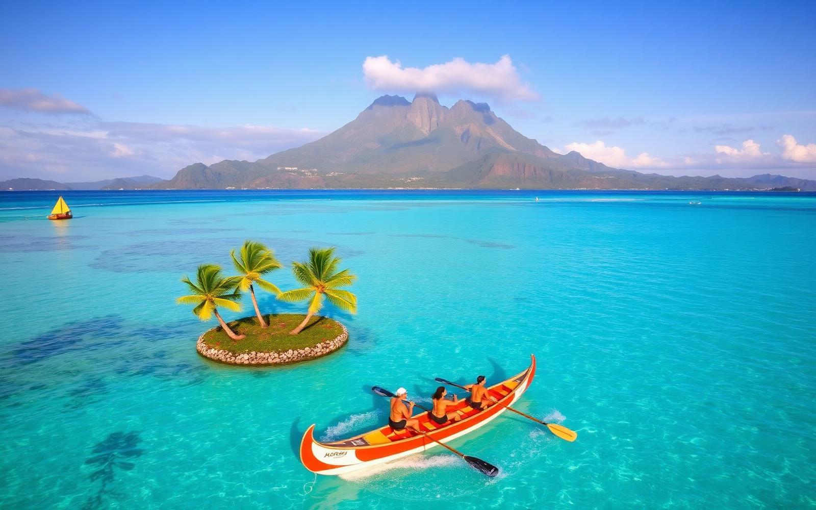 Hawaiki Nui Va'a: a grande travessia do Tahiti