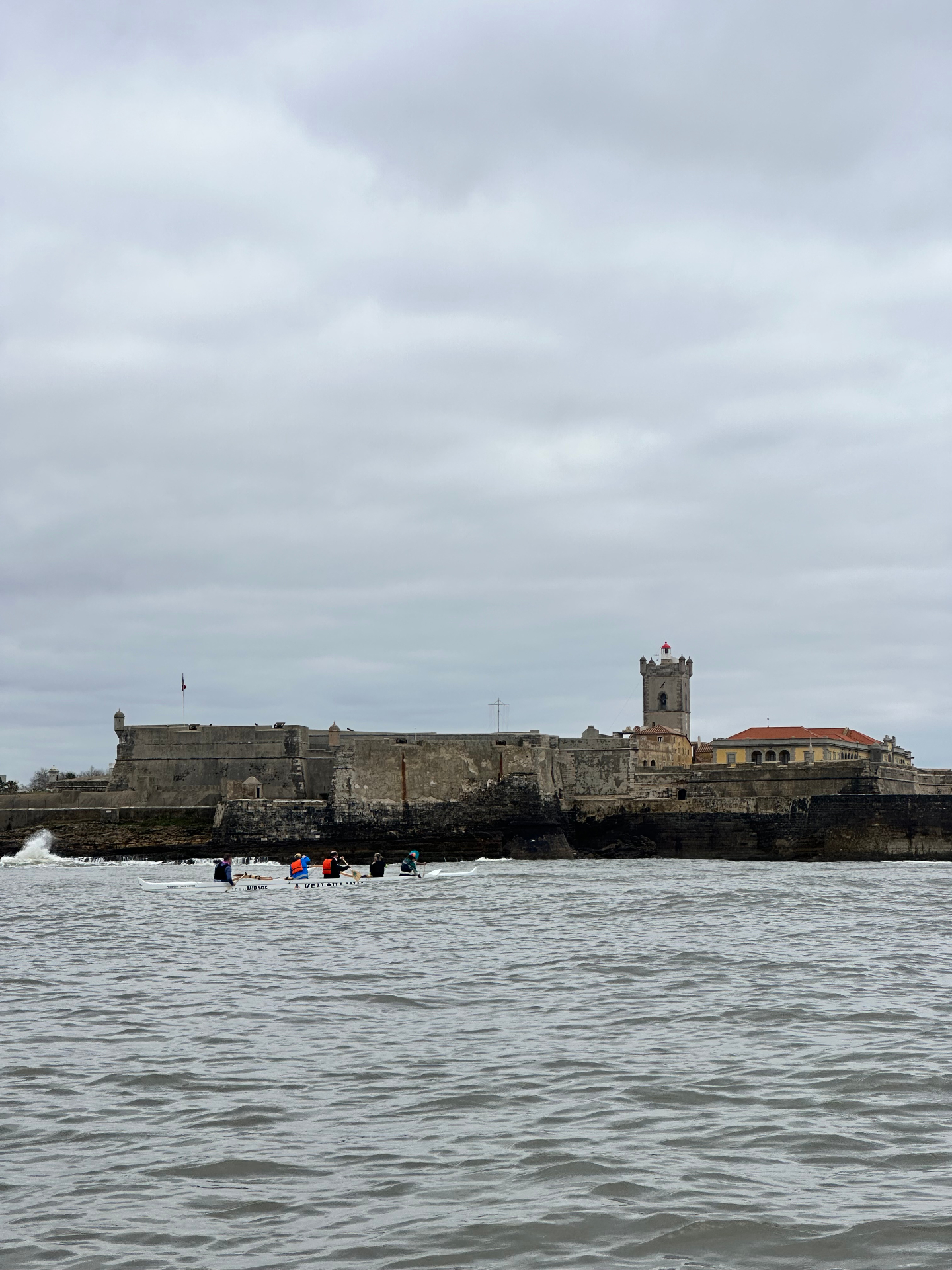 Sessão de canoa havaiana (Va'a) com a Kealoha em Oeiras — fotografia 4