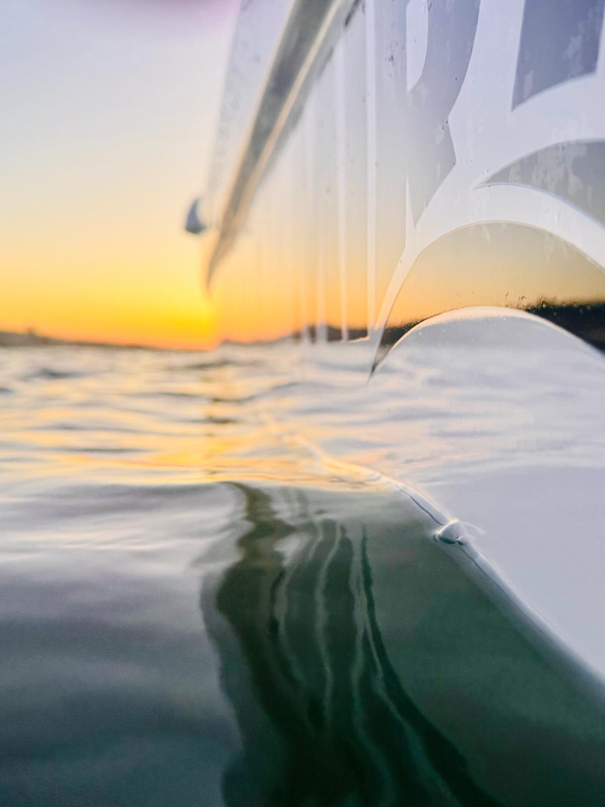 Sessão de canoa havaiana (Va'a) com a Kealoha em Oeiras — fotografia 1