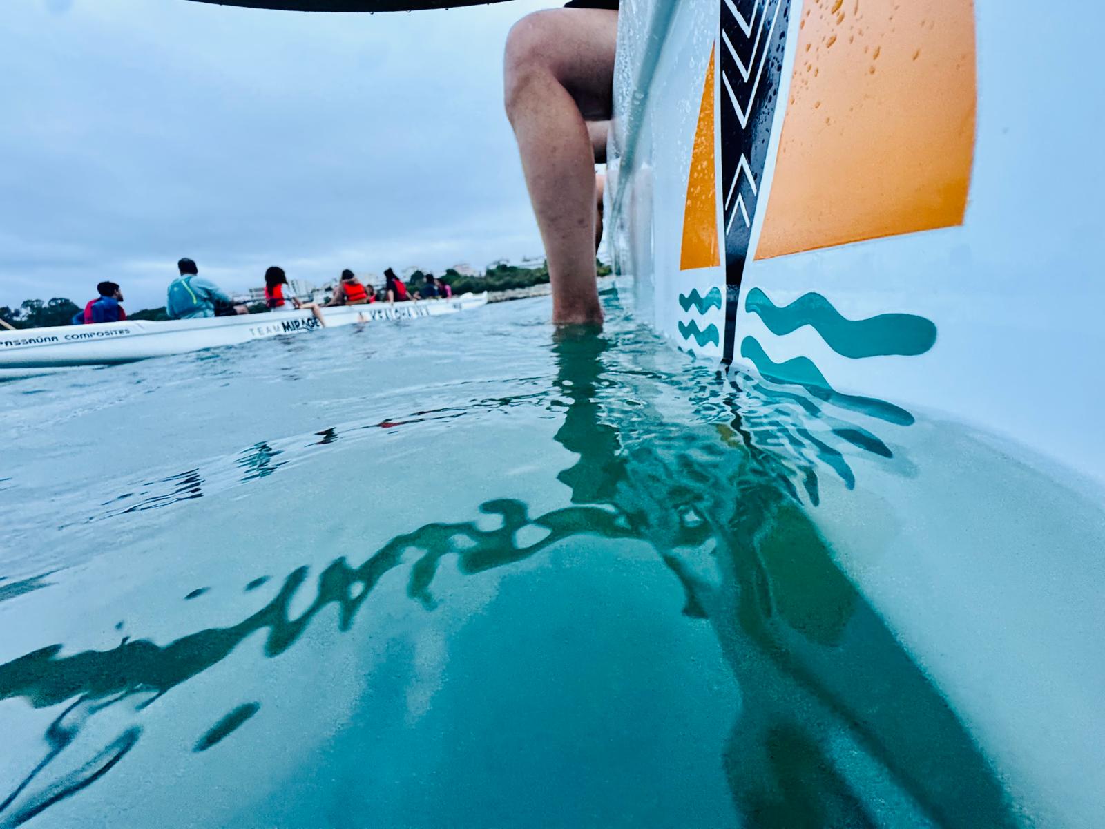 Empresa em canoa havaiana Oeiras